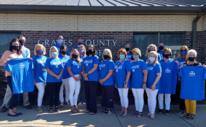 FNB Donates T-Shirts to Graves County Schools Staff