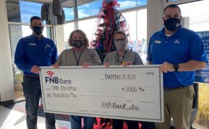 FNB Makes Donation to Murray Schools