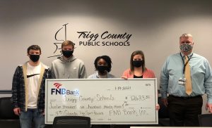 Trigg County Schools Donation