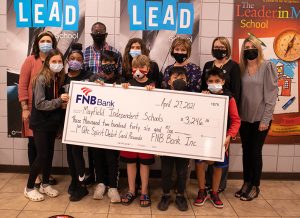 FNB Donates $3246.10 to Mayfield Independent Schools