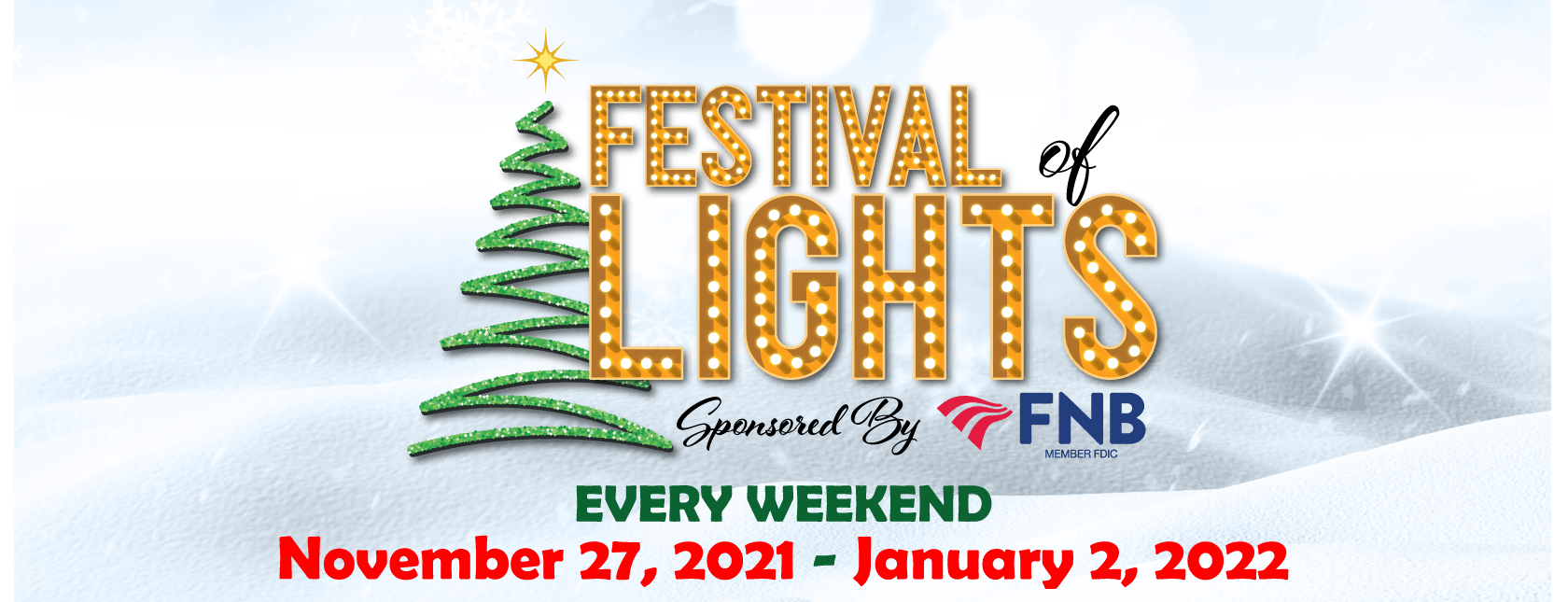 FNB is Title Sponsor of 3rd Annual Festival of Lights