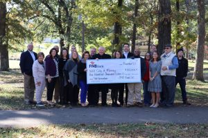 FNB Makes $100,000 Donation to Murray Parks