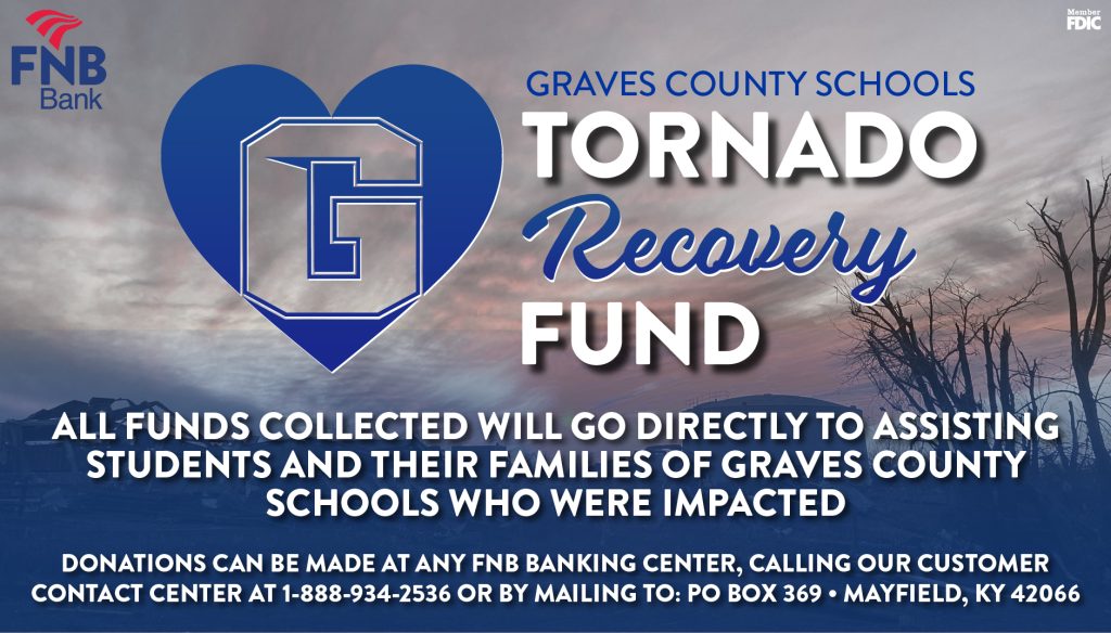 Graves County Schools Recovery Fund Graphic