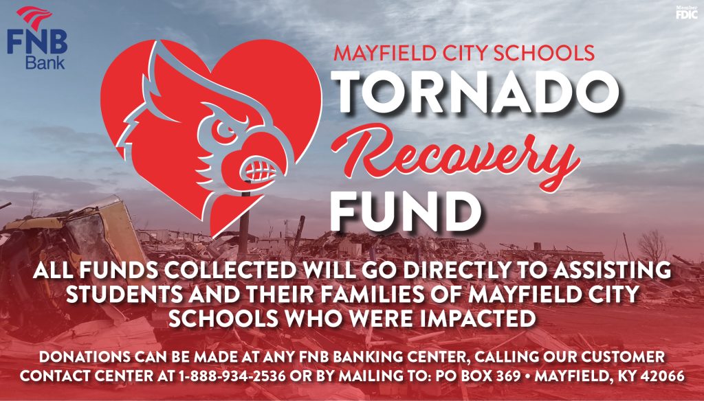 Mayfield City Schools Recovery Fund Graphic