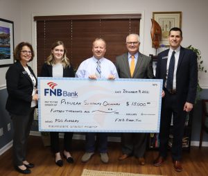 FNB Makes $15,000 Donation to Paducah Symphony Orchestra