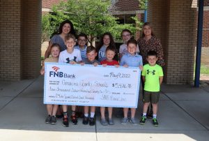 FNB Donates to Local Schools - Graves County Central Elementary