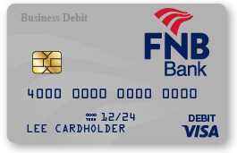 FNB Business Debit Cards