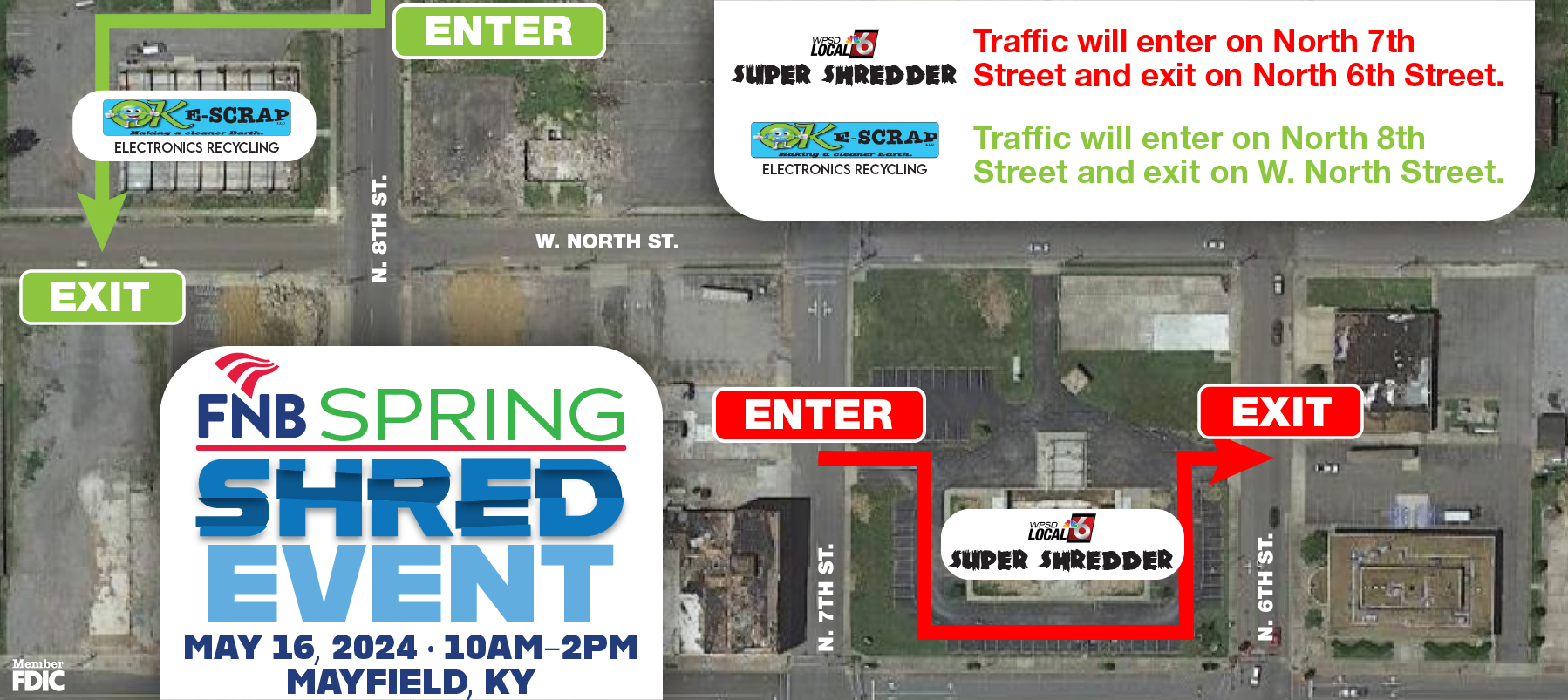 FNB Announces Spring Shred Event in Mayfield Grow With FNB