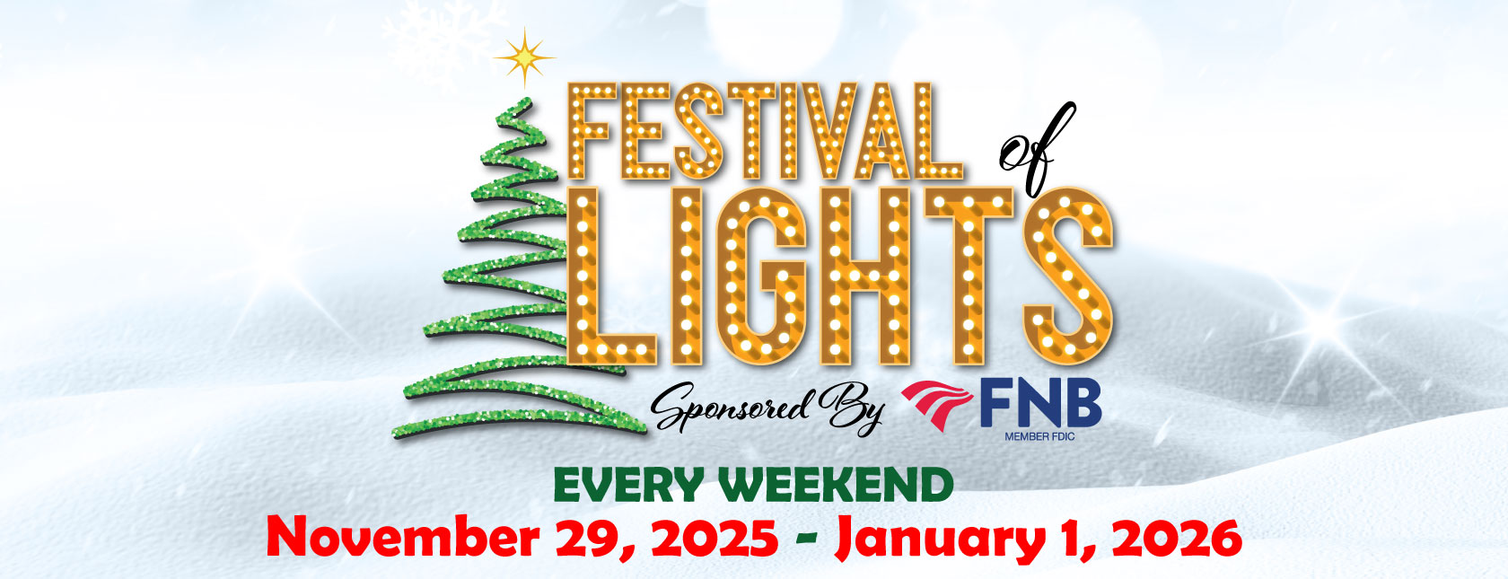Festival of LIghts in Mayfield