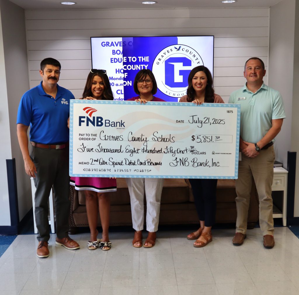Graves County Spirit Debit Card Check Presentatino