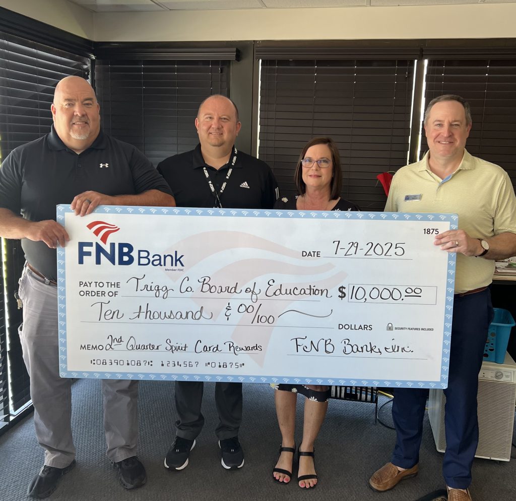 Trigg County Spirit Debit Check Presentation