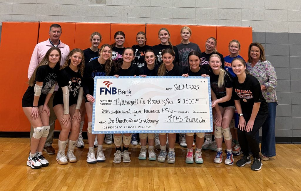 Marshall Co Spirit Debit Check Presentation