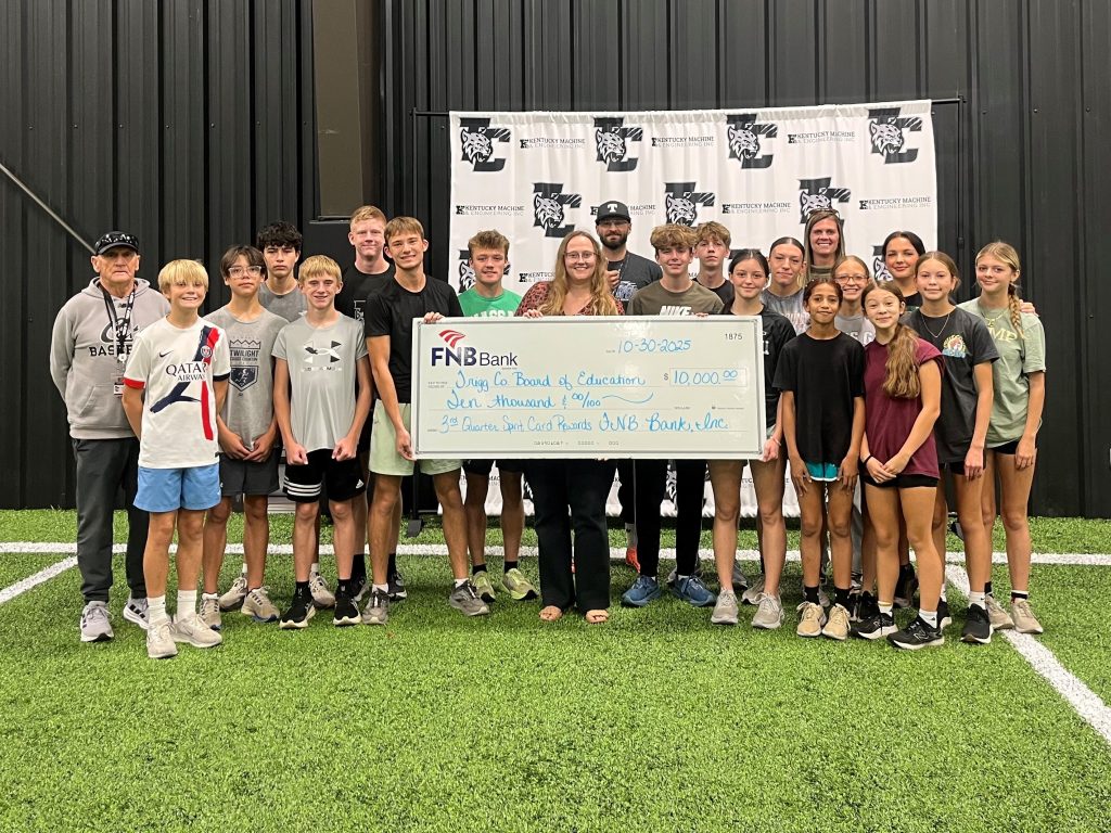 Trigg County Spirit Debit Check Presentation