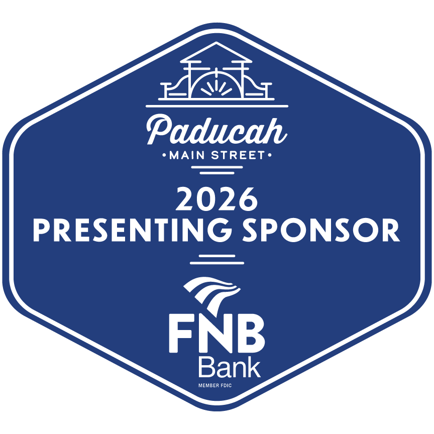 FNB INVESTS IN HISTORIC DOWNTOWN PADUCAH AS 
2026 PRESENTING SPONSOR OF PADUCAH MAIN STREET
