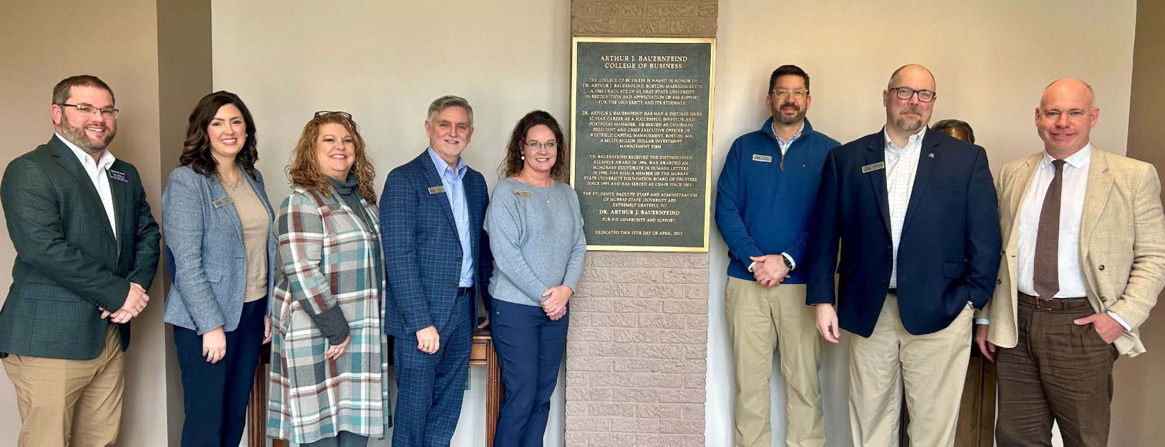 FNB and MSU College of Business Donation