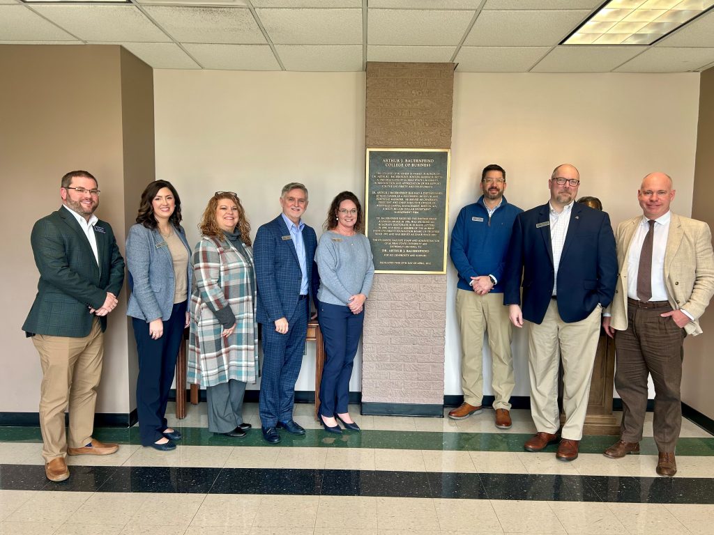 FNB and MSU College of Business Donation picture