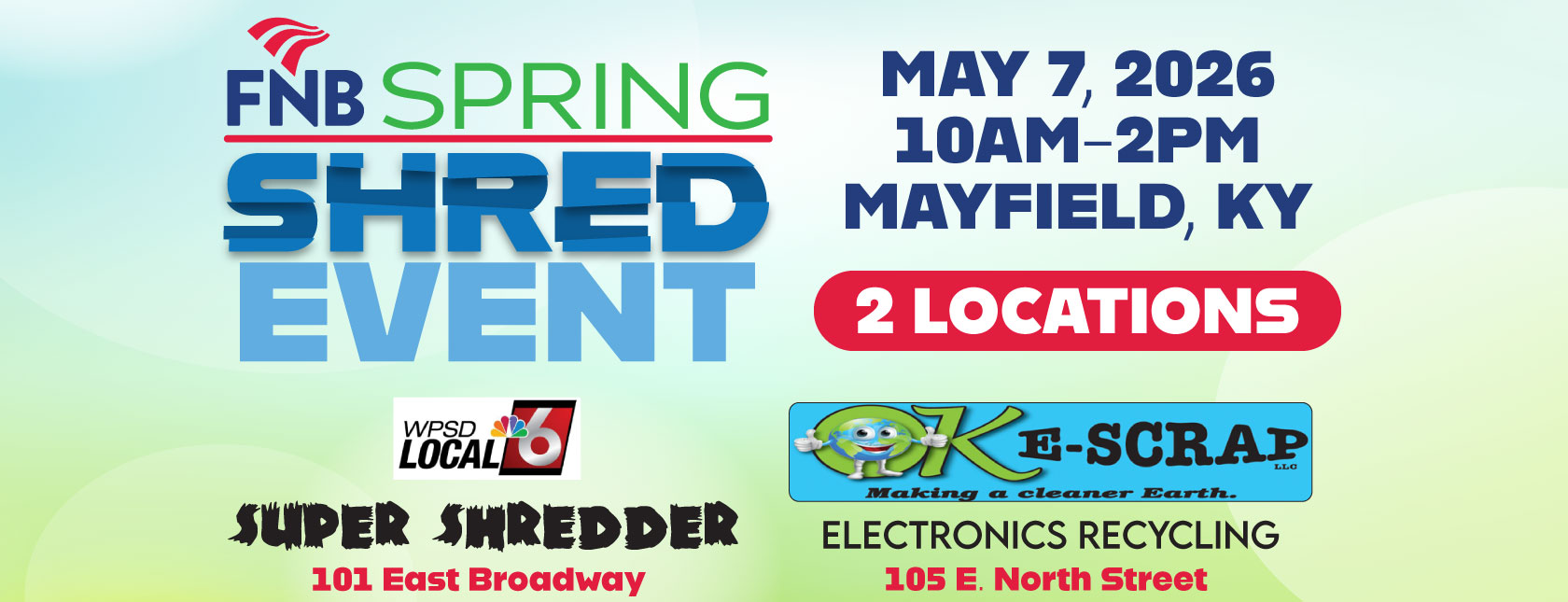 Spring Shred Event