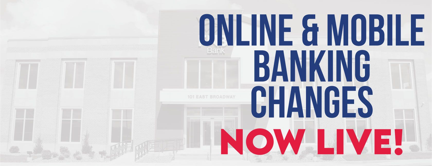 Online Banking Conversion