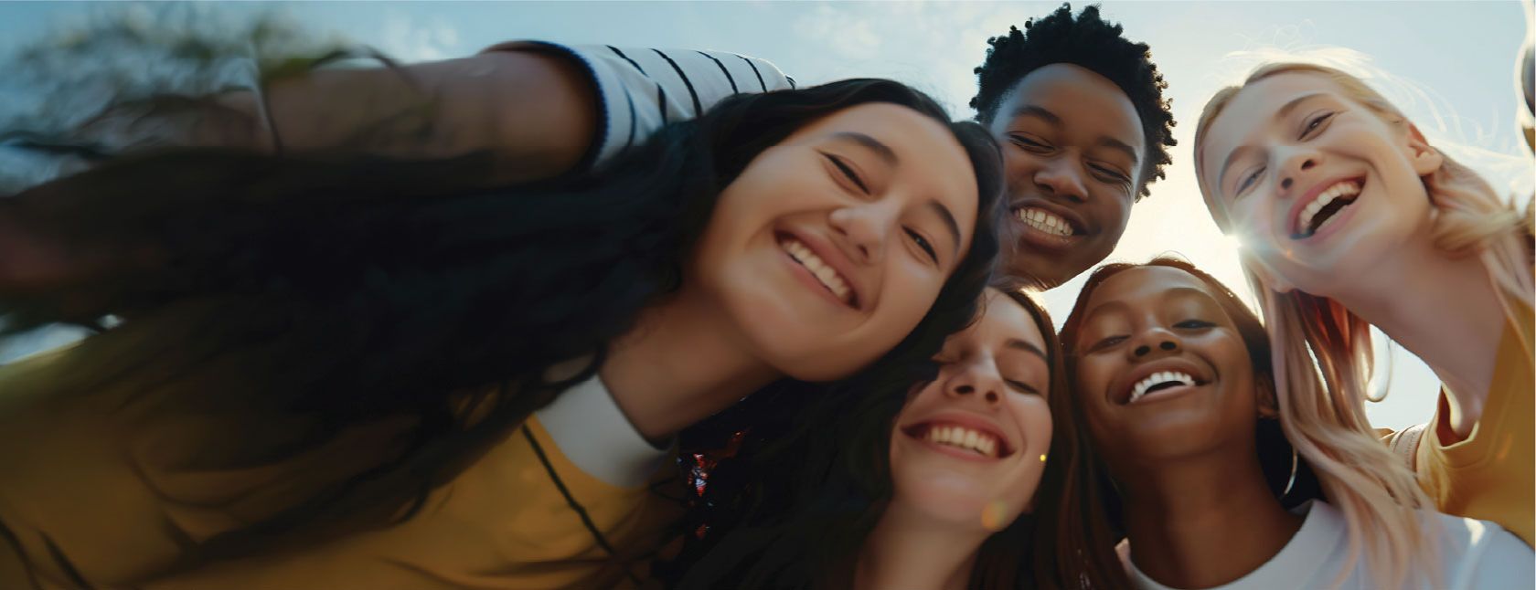 Group of Teens
